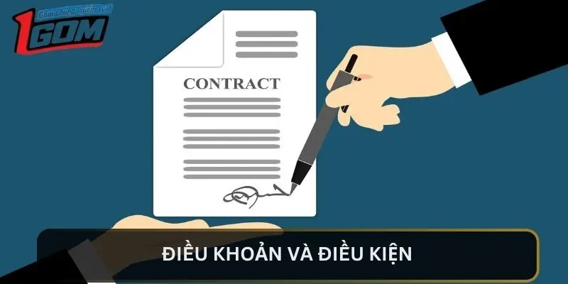 Điều khoản và điều kiện giao dịch 1GOM