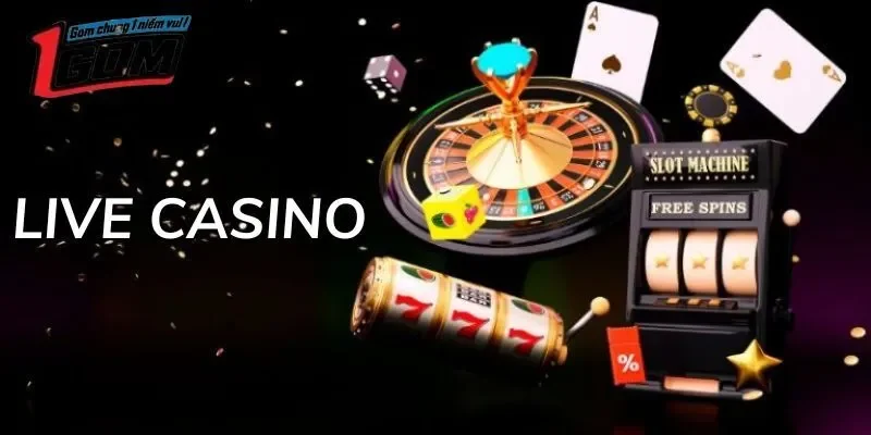 Giới thiệu sơ lược về sảnh game Live Casino 1GOM