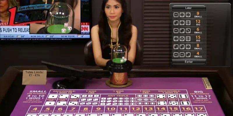 Hướng dẫn tham gia cá cược tại Live Casino nền tảng 1GOM