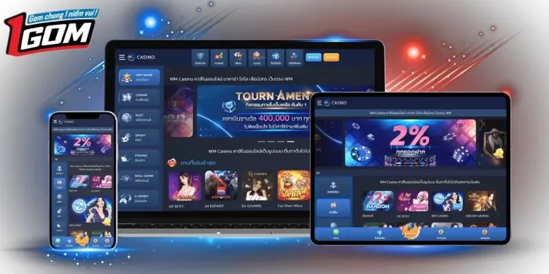 Những ưu điểm thu hút người chơi tại sảnh WM Casino