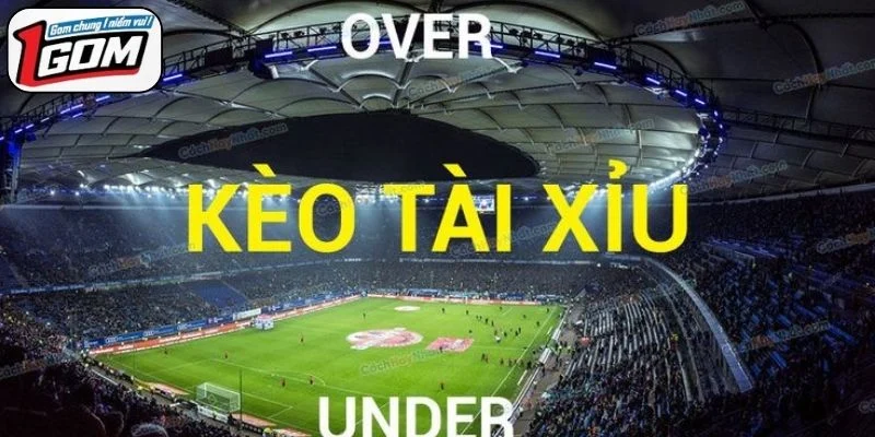 Soi kèo Over Under 2 trái